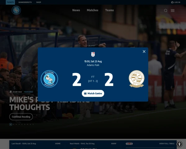 Desktop screenshot
