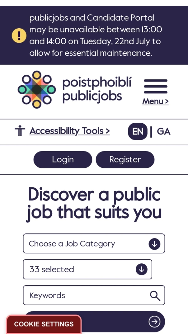Mobile screenshot
