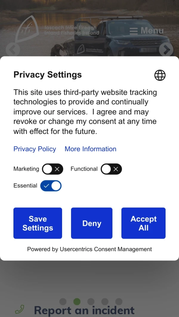 Mobile screenshot