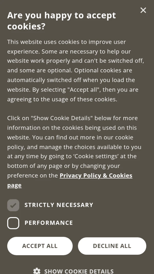 Mobile screenshot