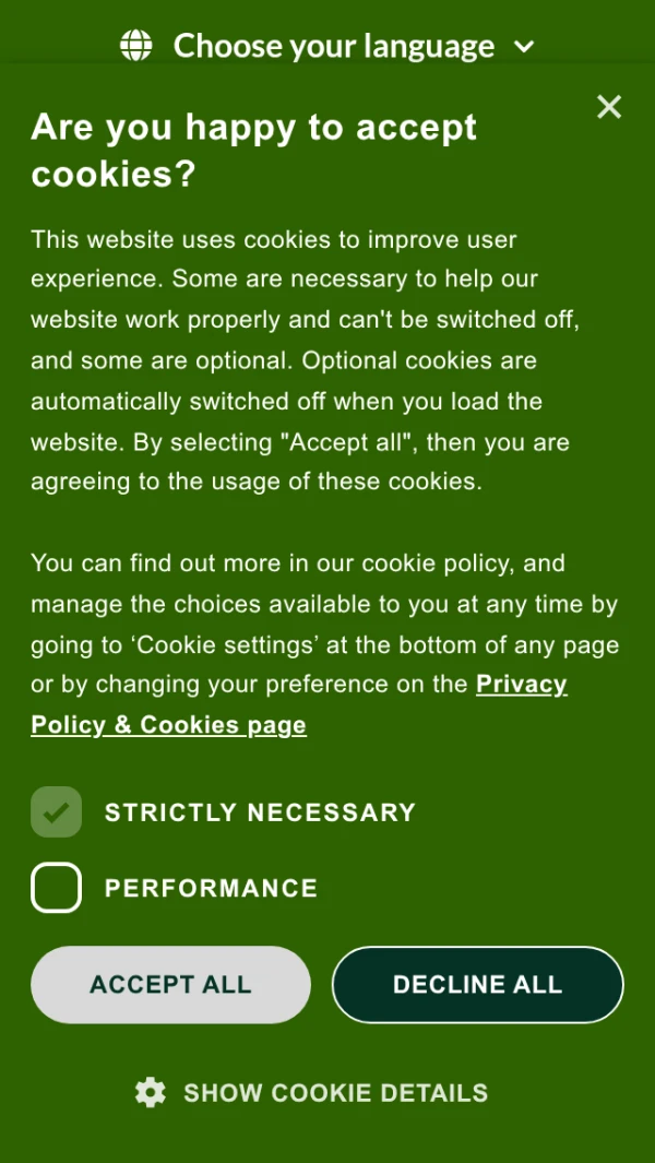 Mobile screenshot