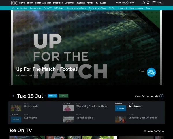 Desktop screenshot