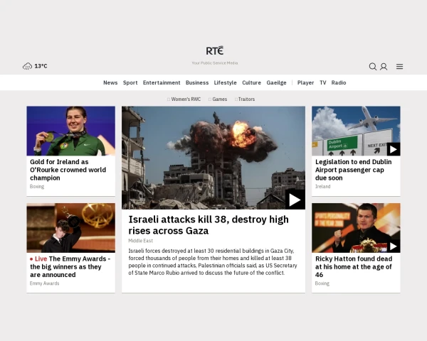 Desktop screenshot