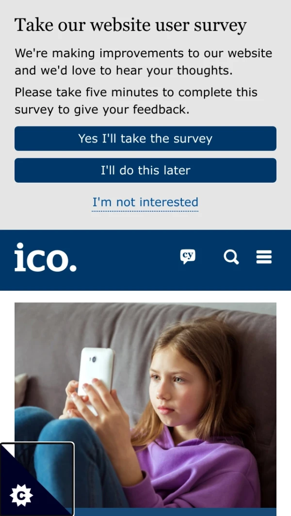 Mobile screenshot