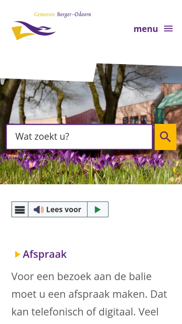 Mobile screenshot