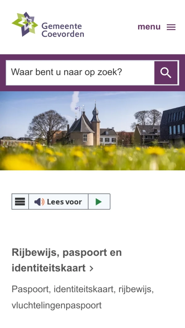 Mobile screenshot