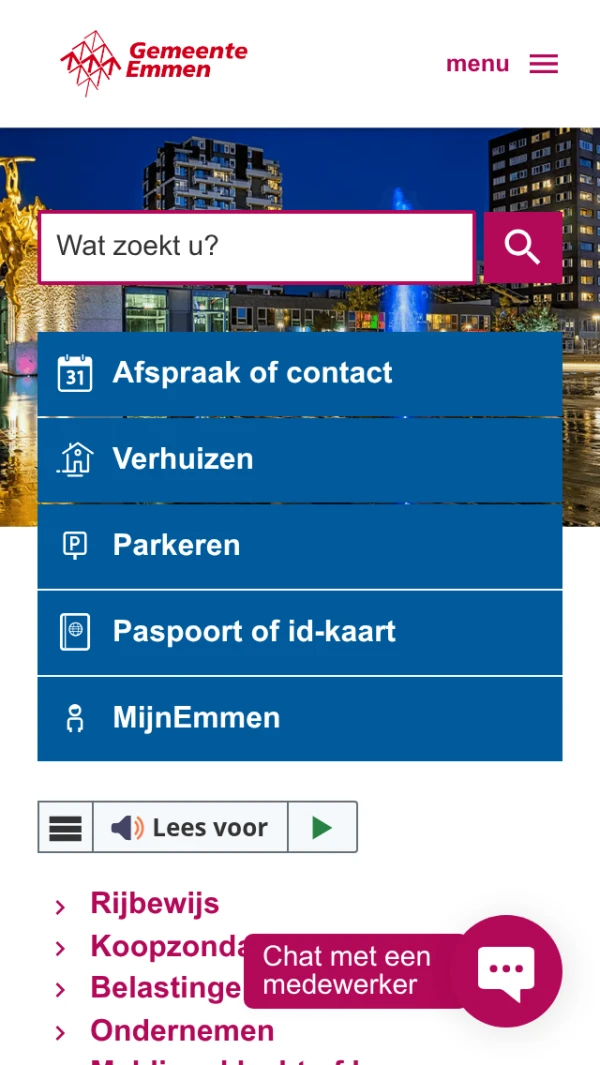 Mobile screenshot