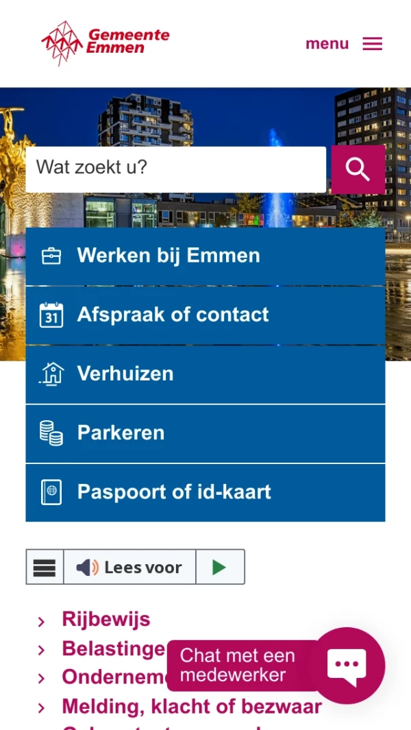 Mobile screenshot