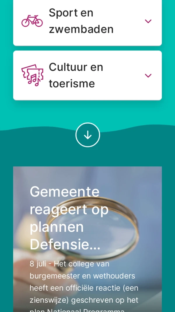 Mobile screenshot