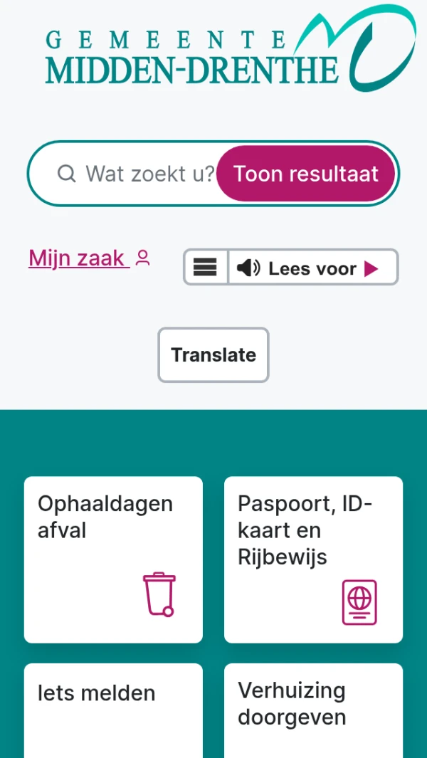 Mobile screenshot