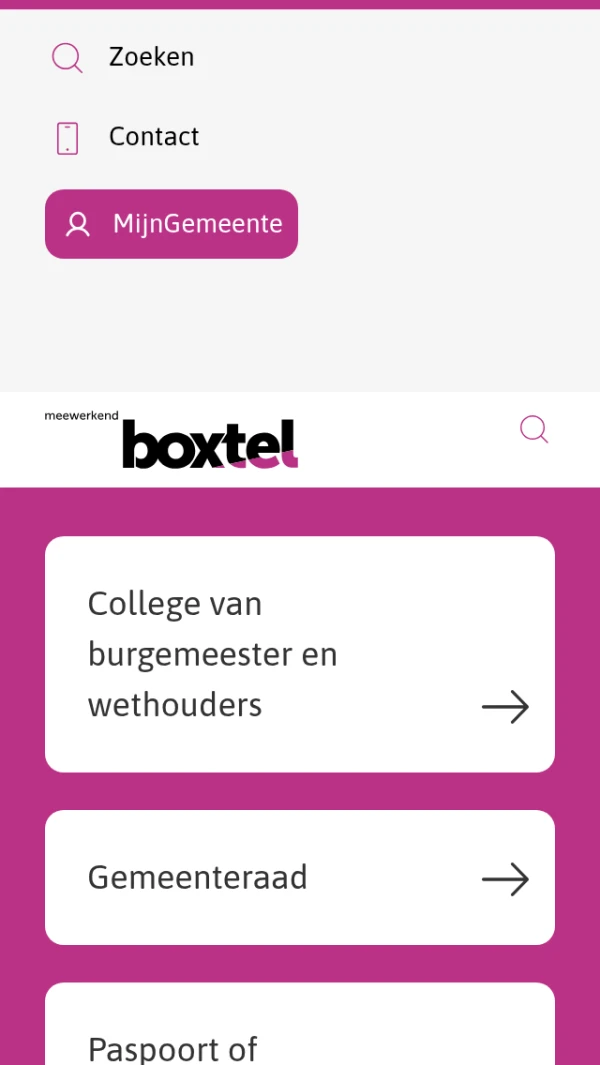 Mobile screenshot