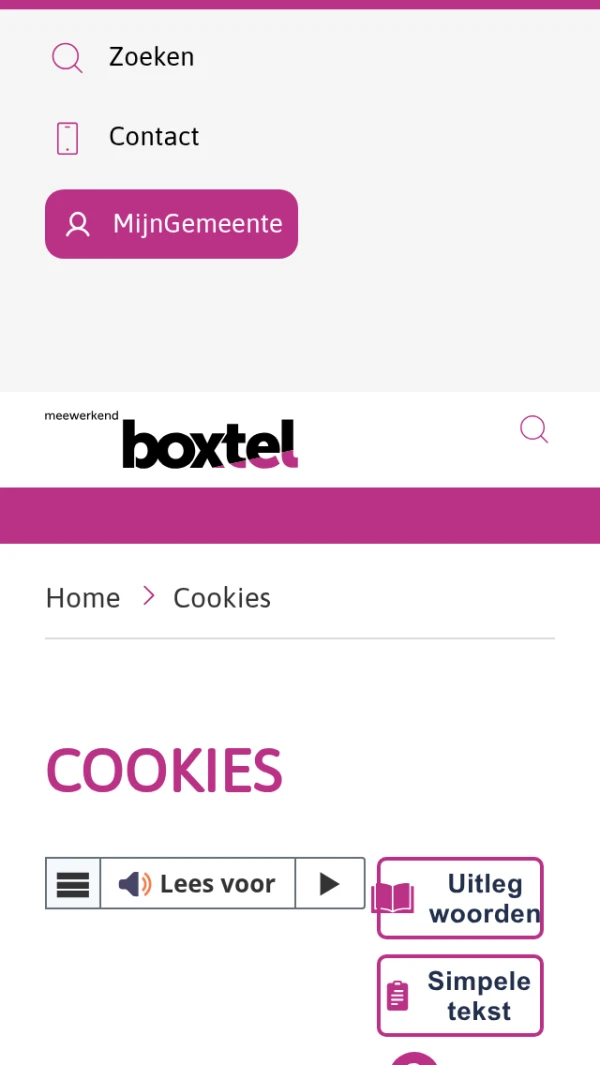 Mobile screenshot