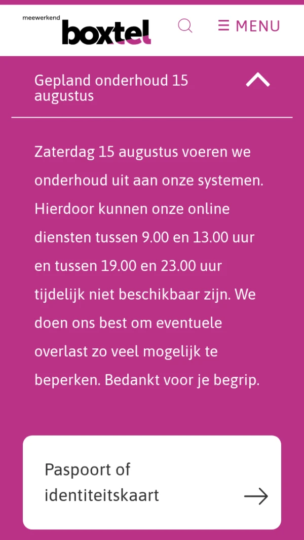 Mobile screenshot