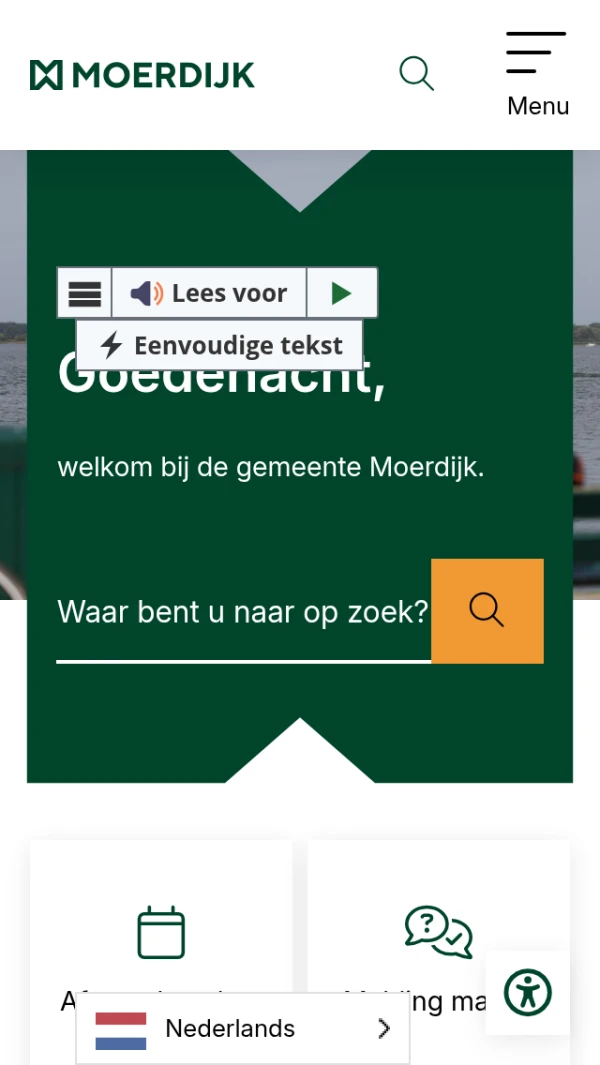Mobile screenshot