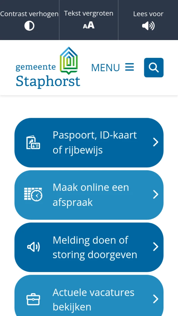 Mobile screenshot