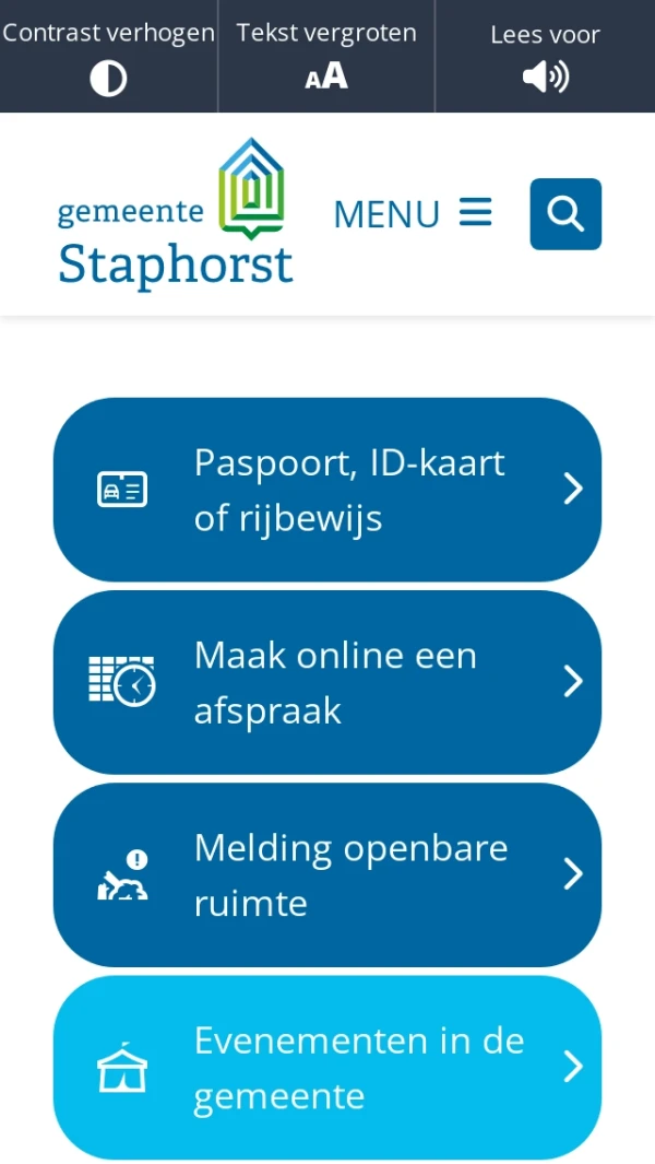 Mobile screenshot