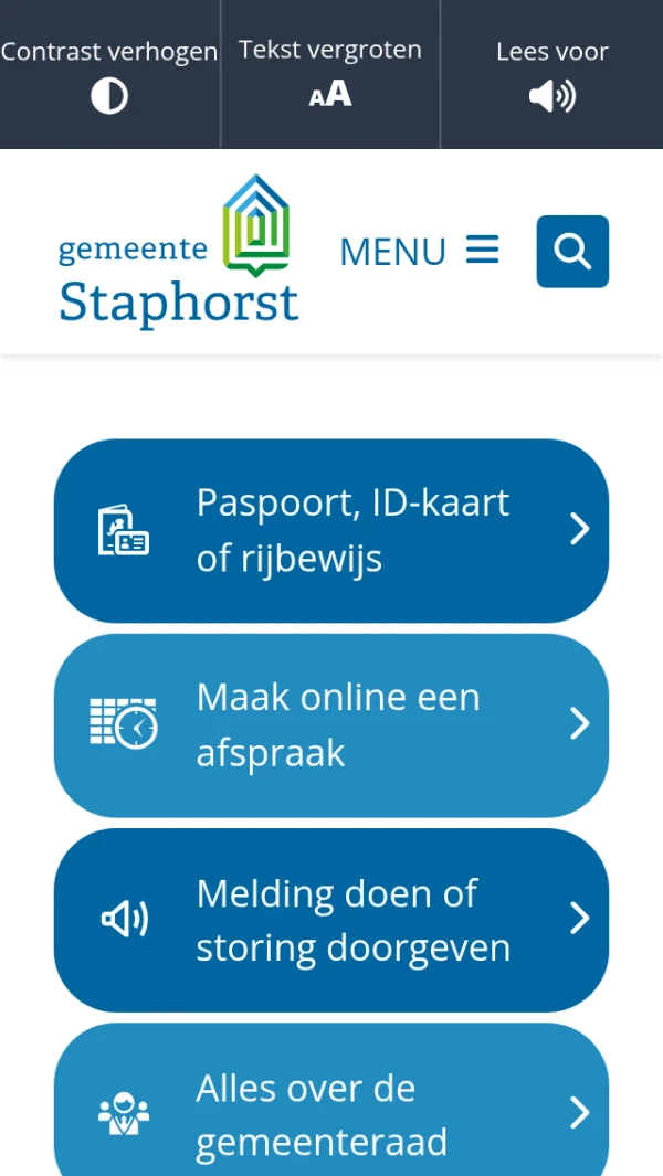 Mobile screenshot
