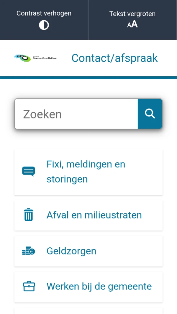 Mobile screenshot