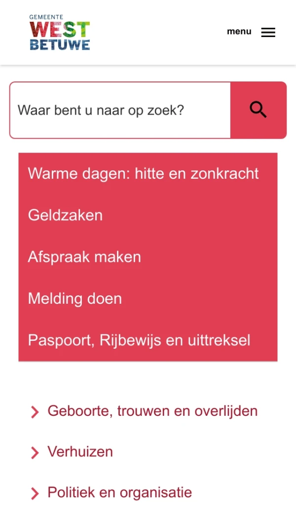Mobile screenshot