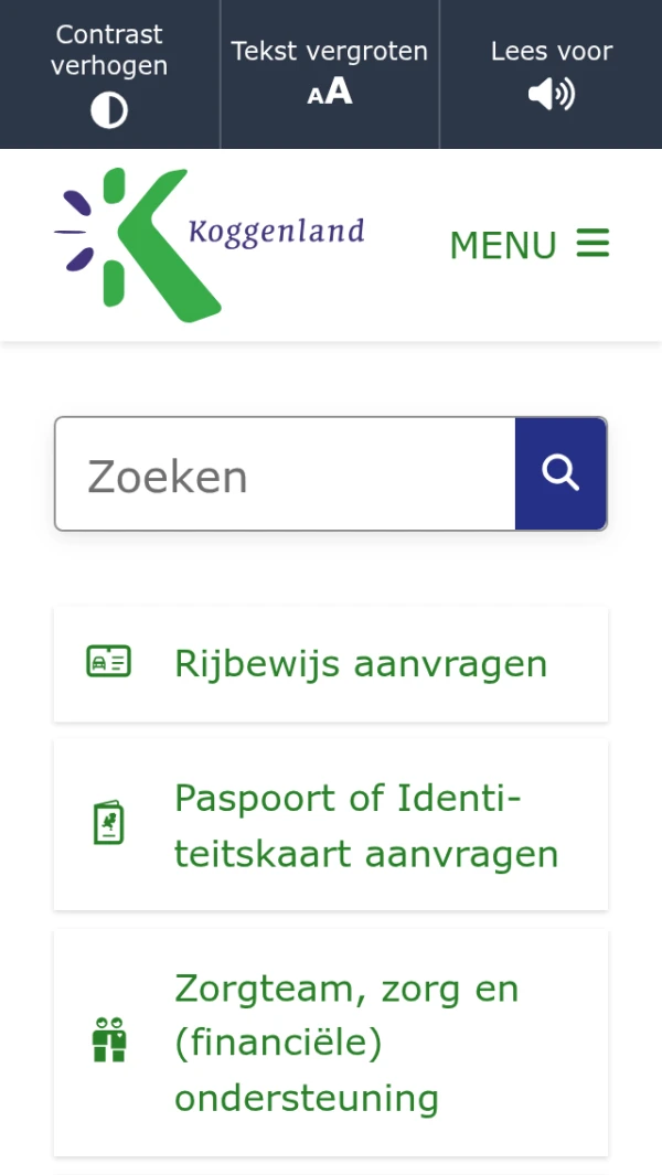 Mobile screenshot