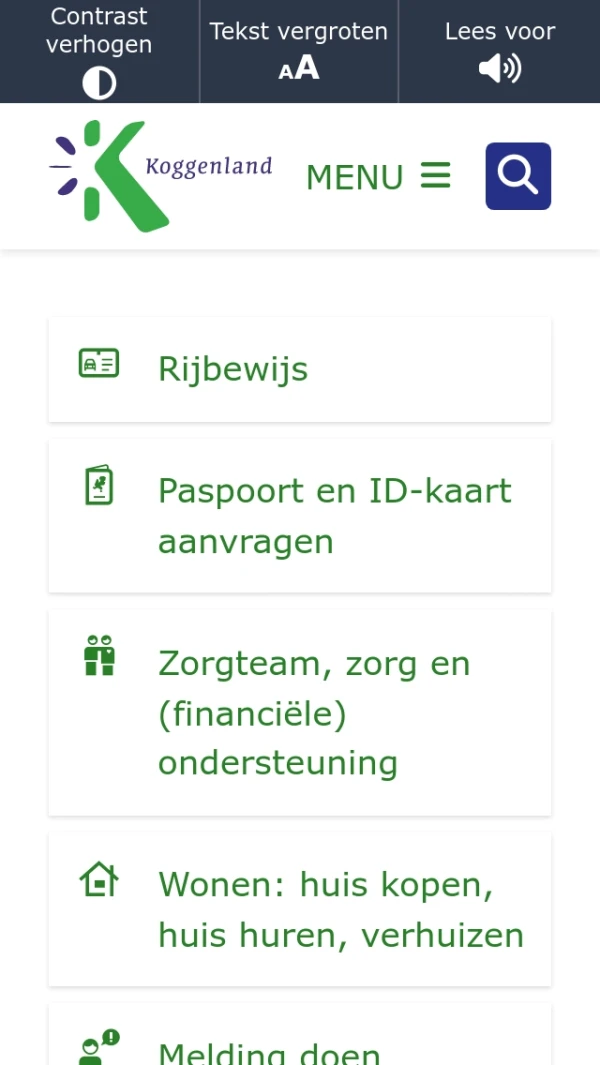 Mobile screenshot