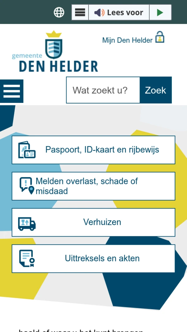 Mobile screenshot