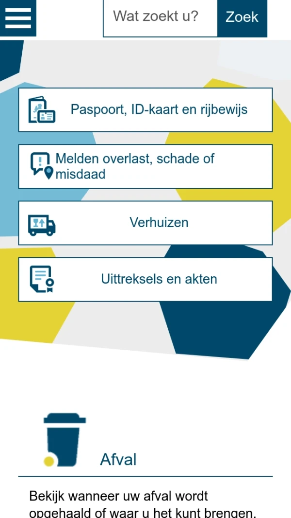 Mobile screenshot