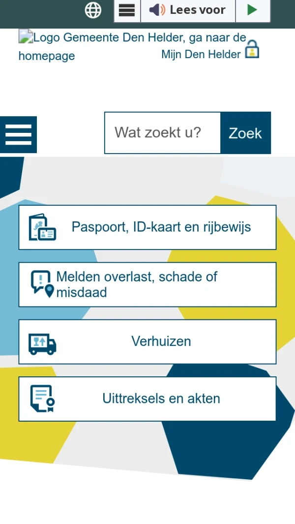 Mobile screenshot