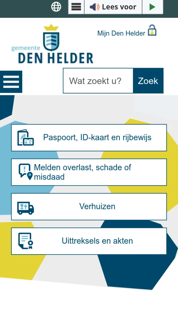Mobile screenshot