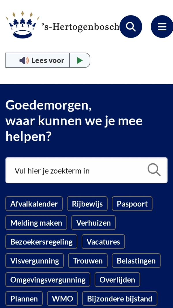 Mobile screenshot