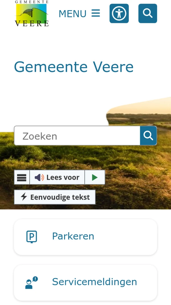 Mobile screenshot