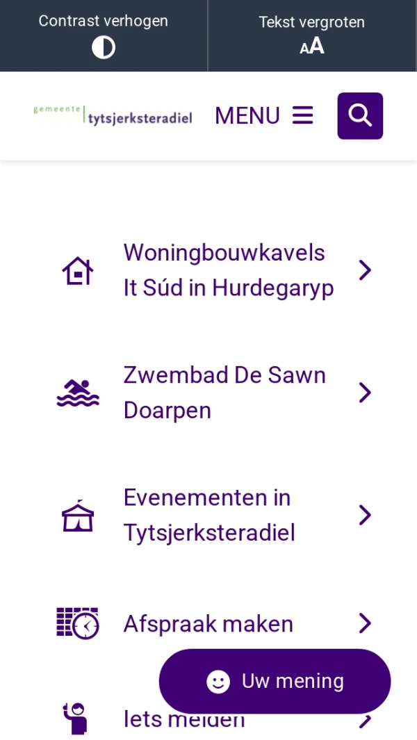 Mobile screenshot