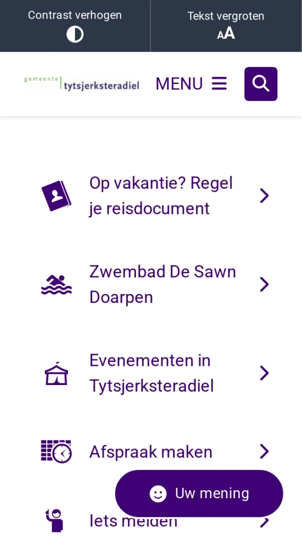 Mobile screenshot