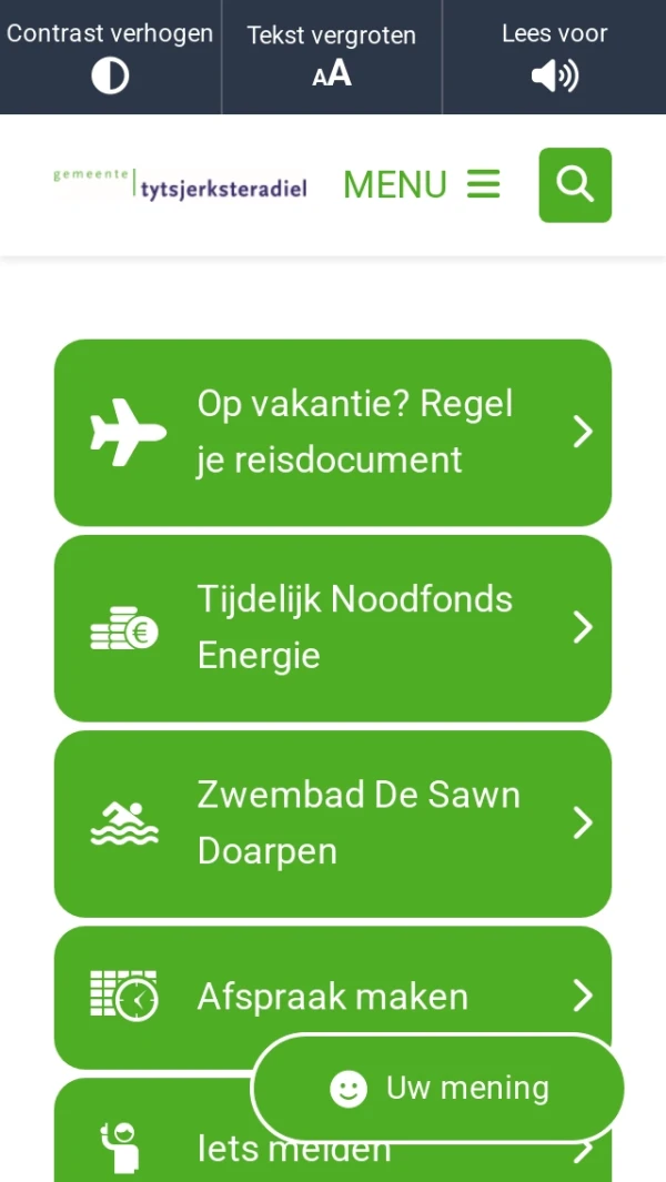 Mobile screenshot