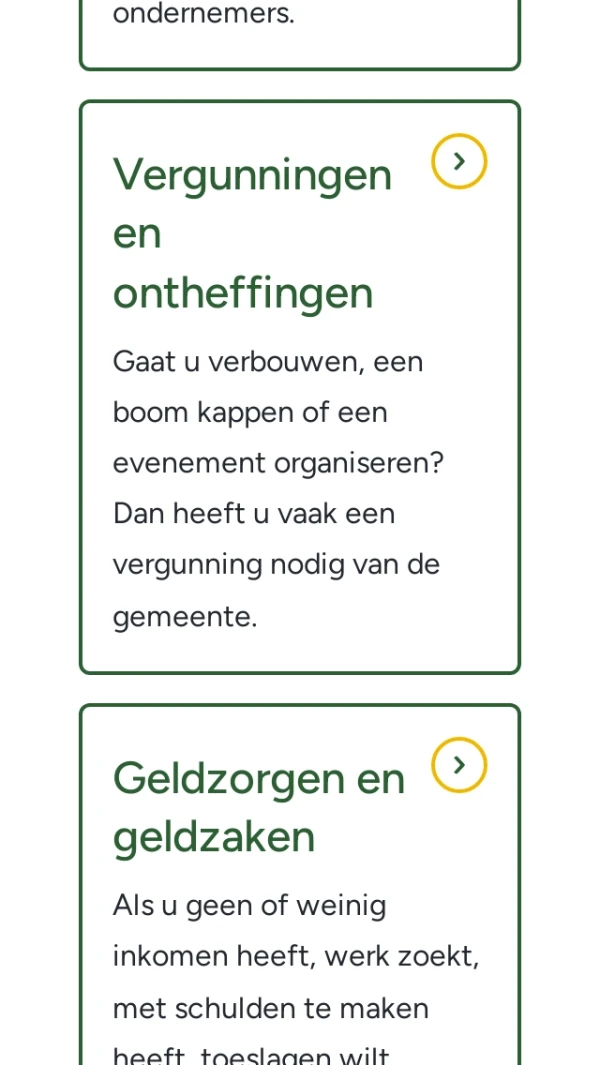Mobile screenshot