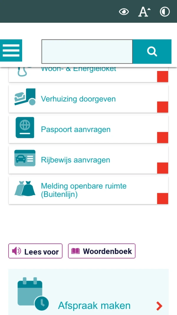 Mobile screenshot