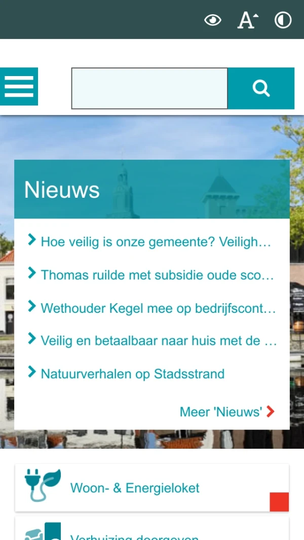 Mobile screenshot