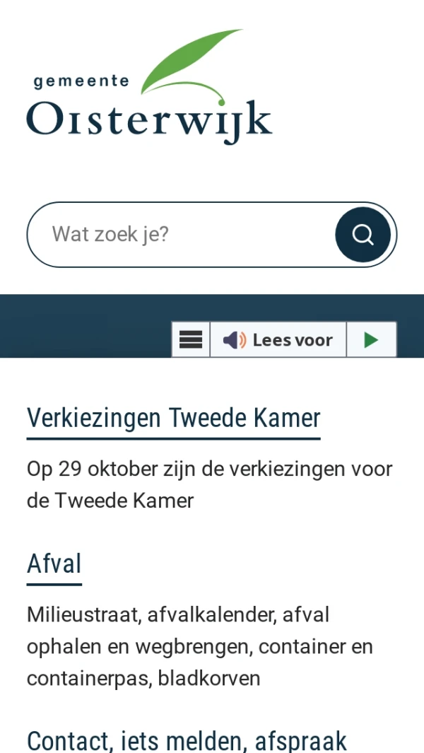 Mobile screenshot