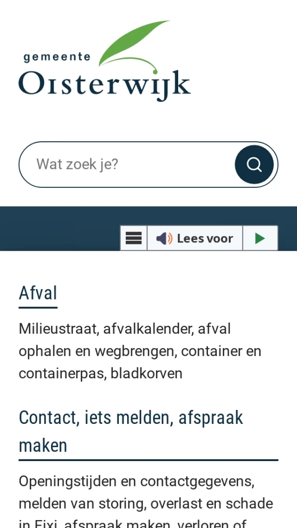 Mobile screenshot
