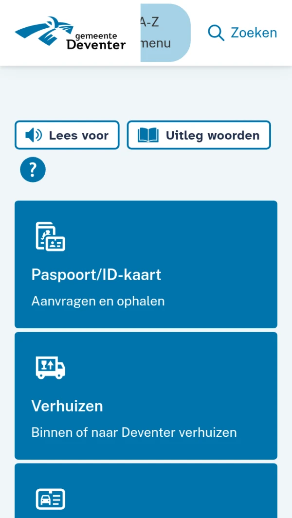 Mobile screenshot