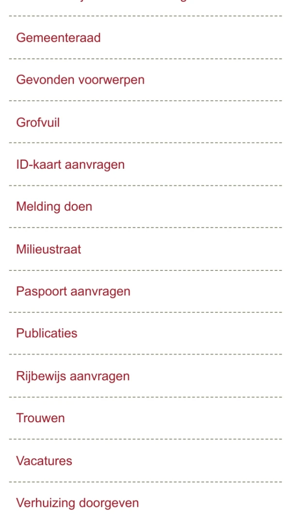 Mobile screenshot