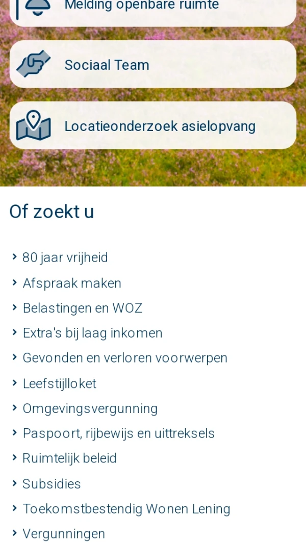 Mobile screenshot