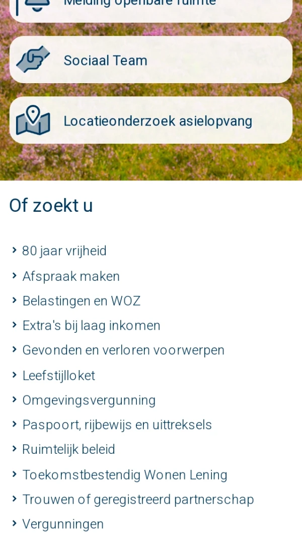 Mobile screenshot
