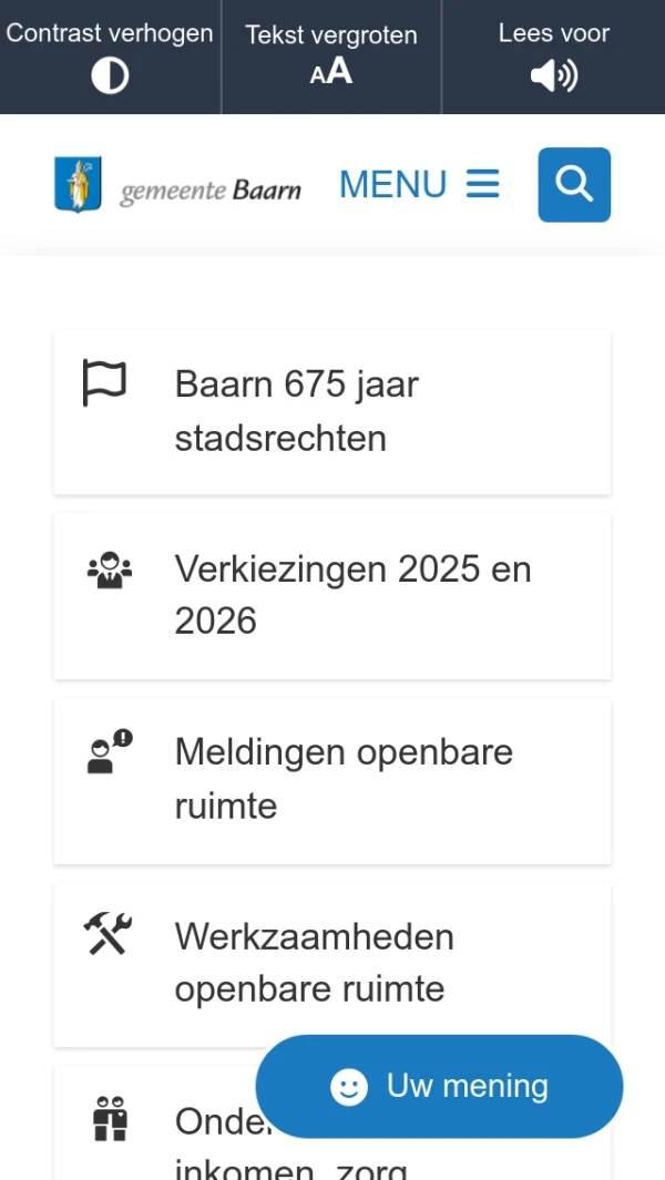 Mobile screenshot