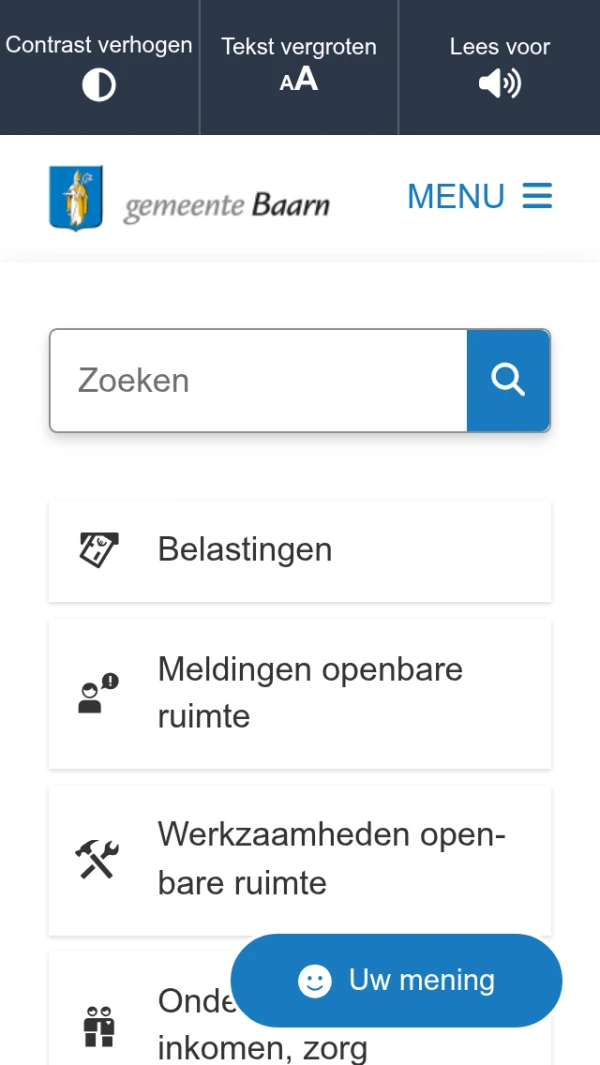 Mobile screenshot