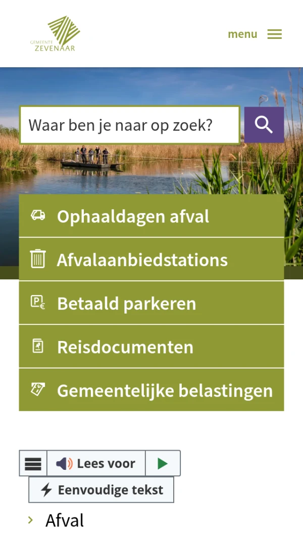 Mobile screenshot