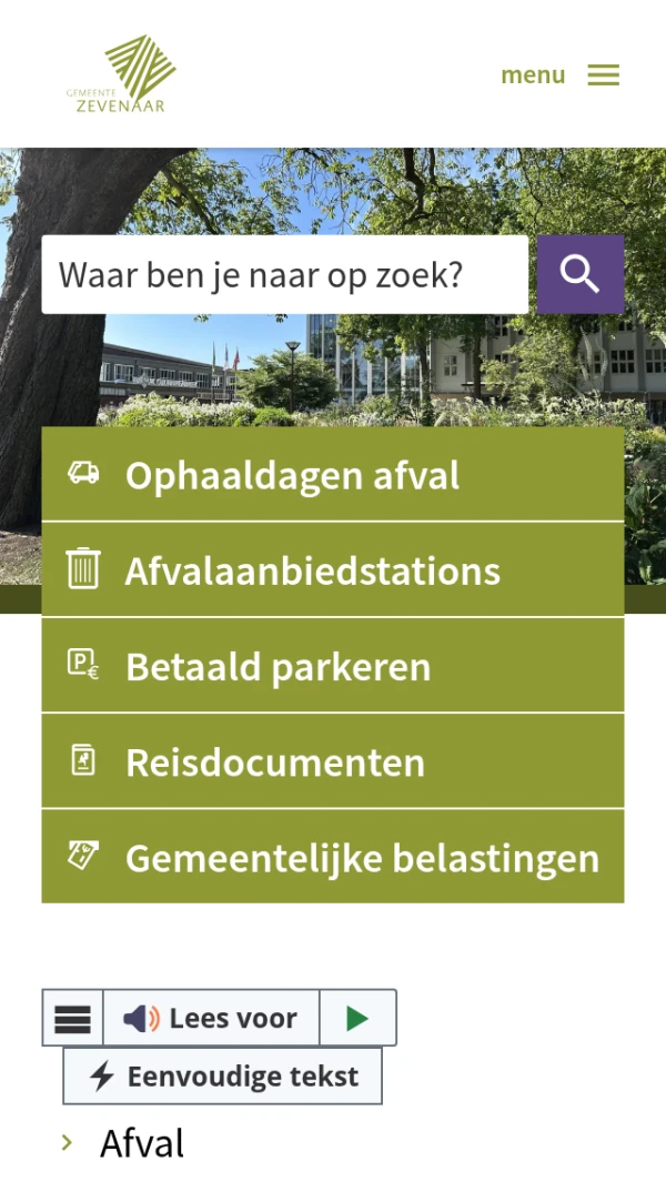 Mobile screenshot