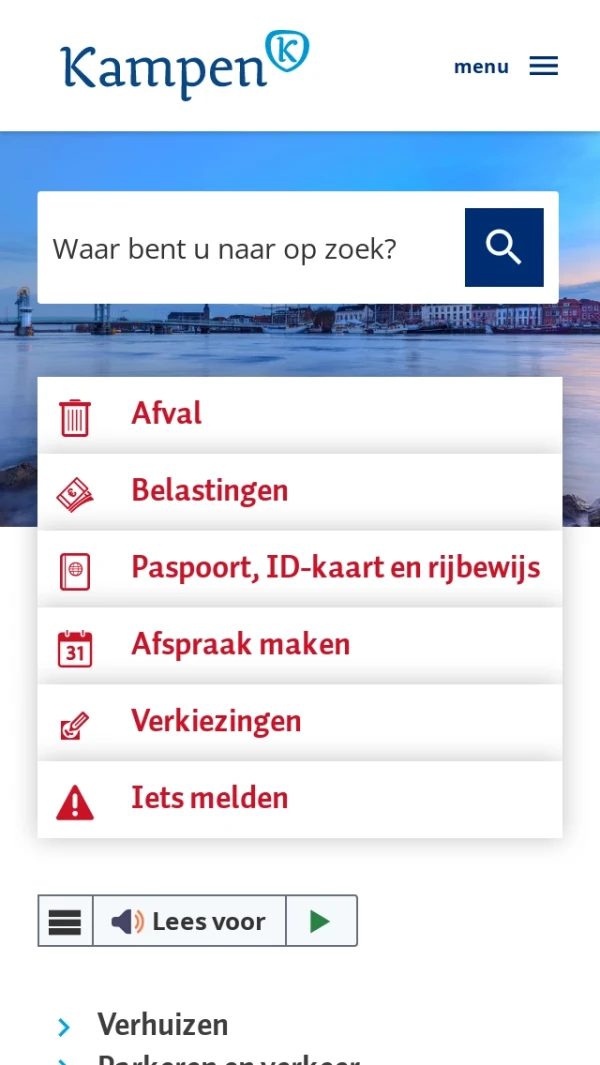 Mobile screenshot