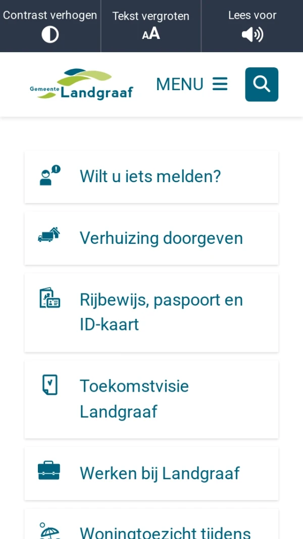 Mobile screenshot