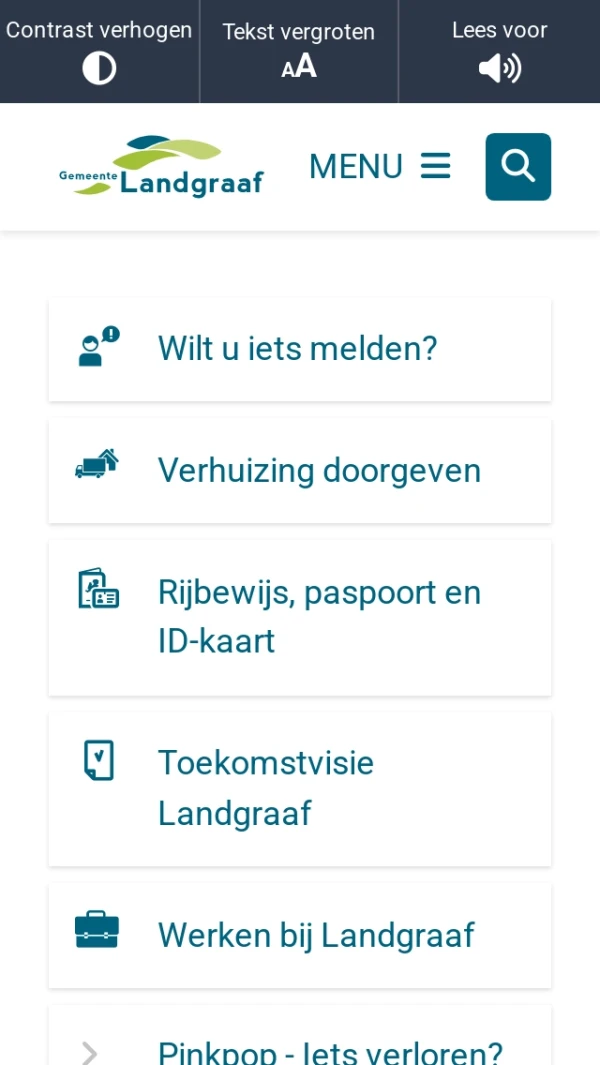 Mobile screenshot